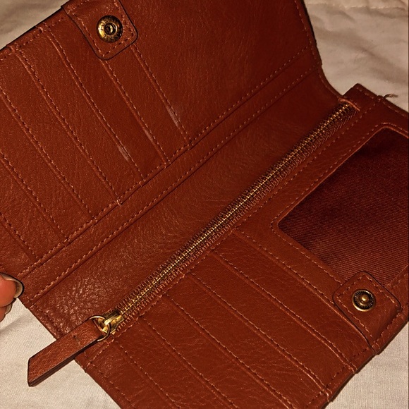 Fossil brown wallet - Picture 6 of 6